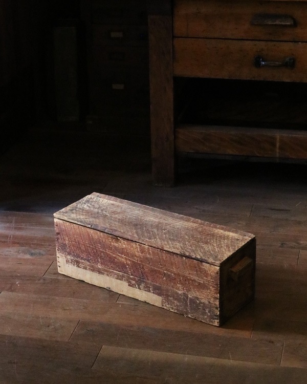Toolbox SIDE BY SIDE 木製 ツールボックス Toolbox All you need | SIDE BY SIDE (サイド バイ サイド)