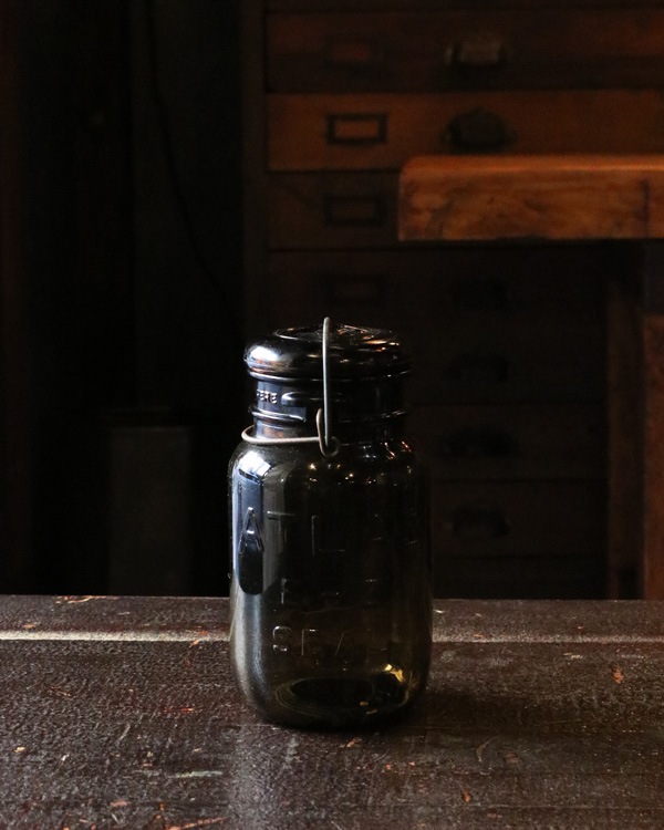 ヴィンテージ atlas ball jar acme ジャー 瓶 ガラス ヴィンテージ