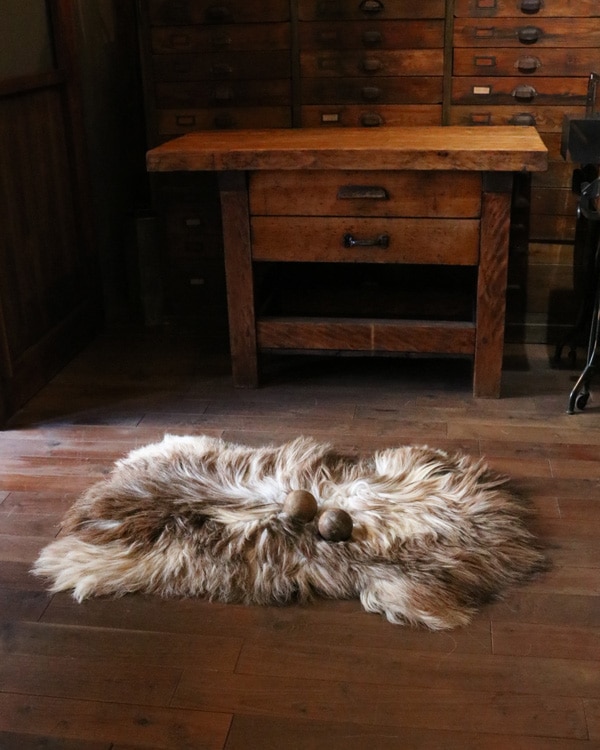 山羊ムートン A