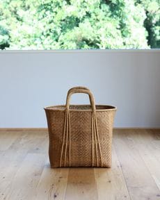 市場かご 市場かご 小 17×32㎝