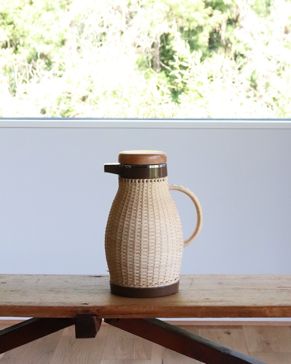 籐製 卓上ポット RTP-007