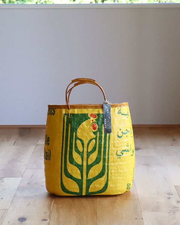 〈新品未使用〉warang wayan ワランワヤン ミニポシェット 保存袋つき warang wayan Basket bag - GEA -YAMAGATA | Sato Seni Co.Ltd