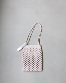 WARANGWAYAN() Sac Mesh PLAT S White
