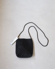 WARANGWAYAN() Sac Mesh Long Black