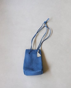 WARANGWAYAN() Sac Mesh carre Blue