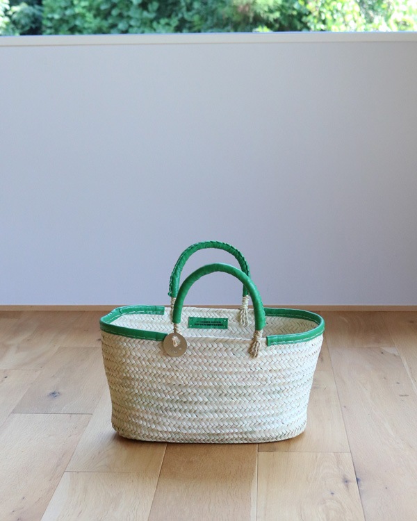 最終値下げ【新品・未使用‼️】ワラン・ワヤン浅型M WARANGWAYAN(ワランワヤン) Marche Line（マルシェライン）グリーン M