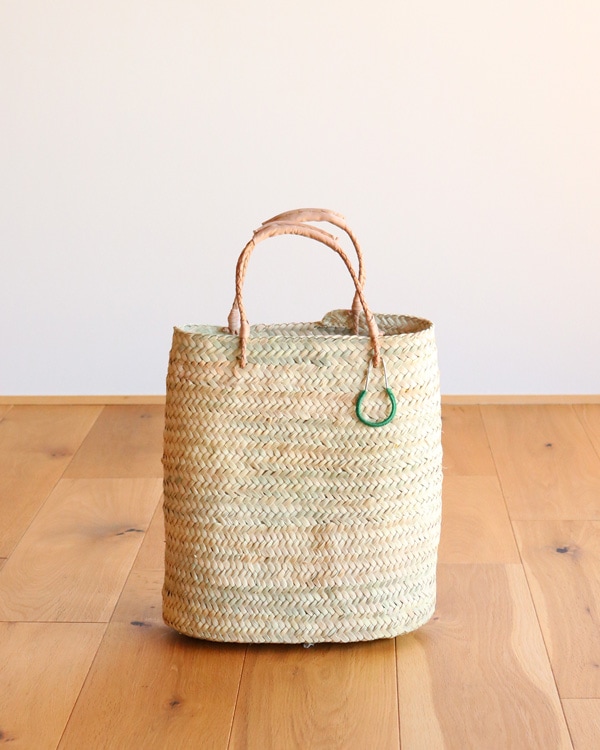 WARANGWAYAN(ワランワヤン) yasmina(ヤスミナ) バスケット M ナチュラル