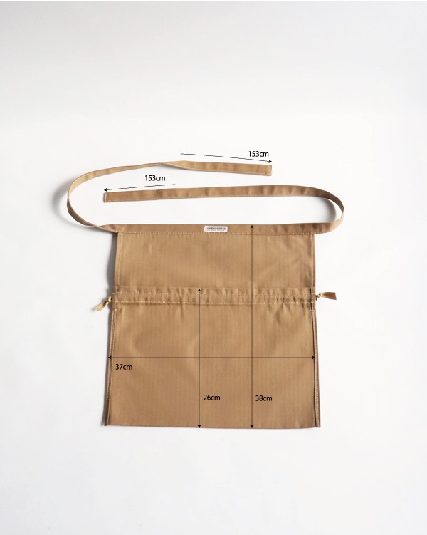 APRON BAG ���ץ���Хå���KHAKI��