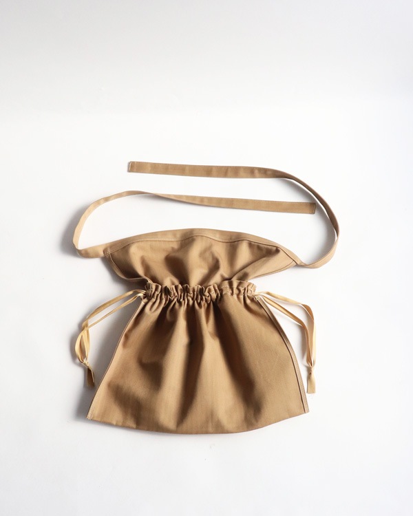 APRON BAG ���ץ���Хå���KHAKI��