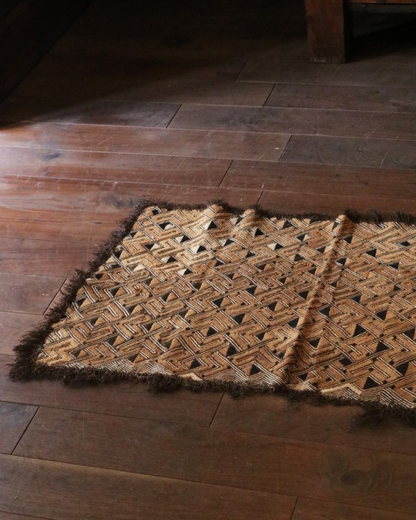 クバ布 African Textile Kuba Fabric I｜アフリカンテキスタイル クバ布