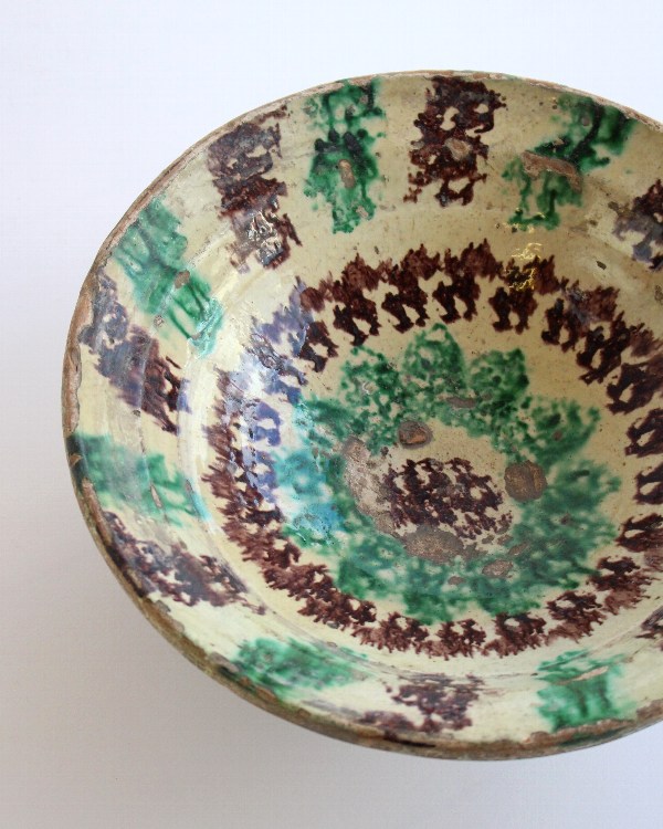 アフガン　古鉢 アフガン 古鉢 H