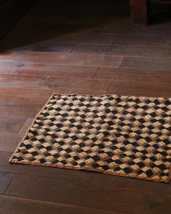 草ビロード クバ王国 草ビロード 56cm×130cm ラフィア椰子布｜マライカ公式通販