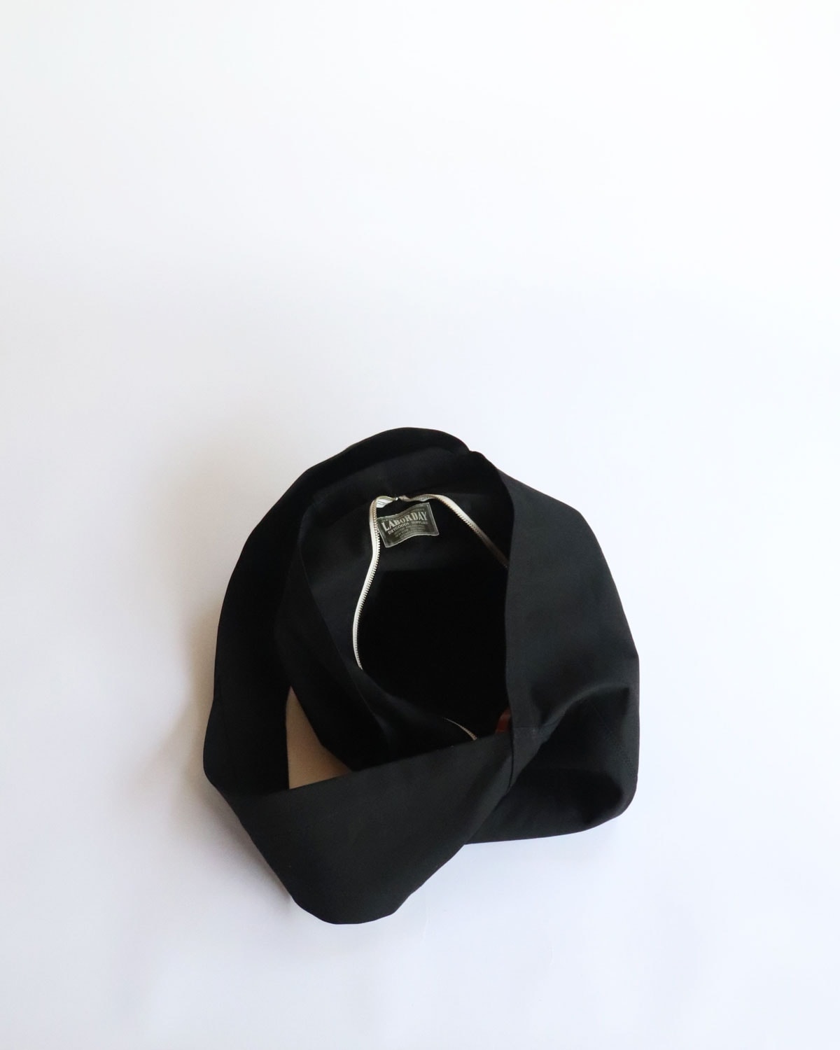 LABOR DAY Newspaper Boy Bag / Black