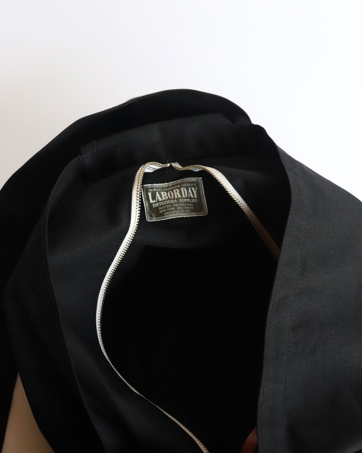 LABOR DAY Newspaper Boy Bag / Black