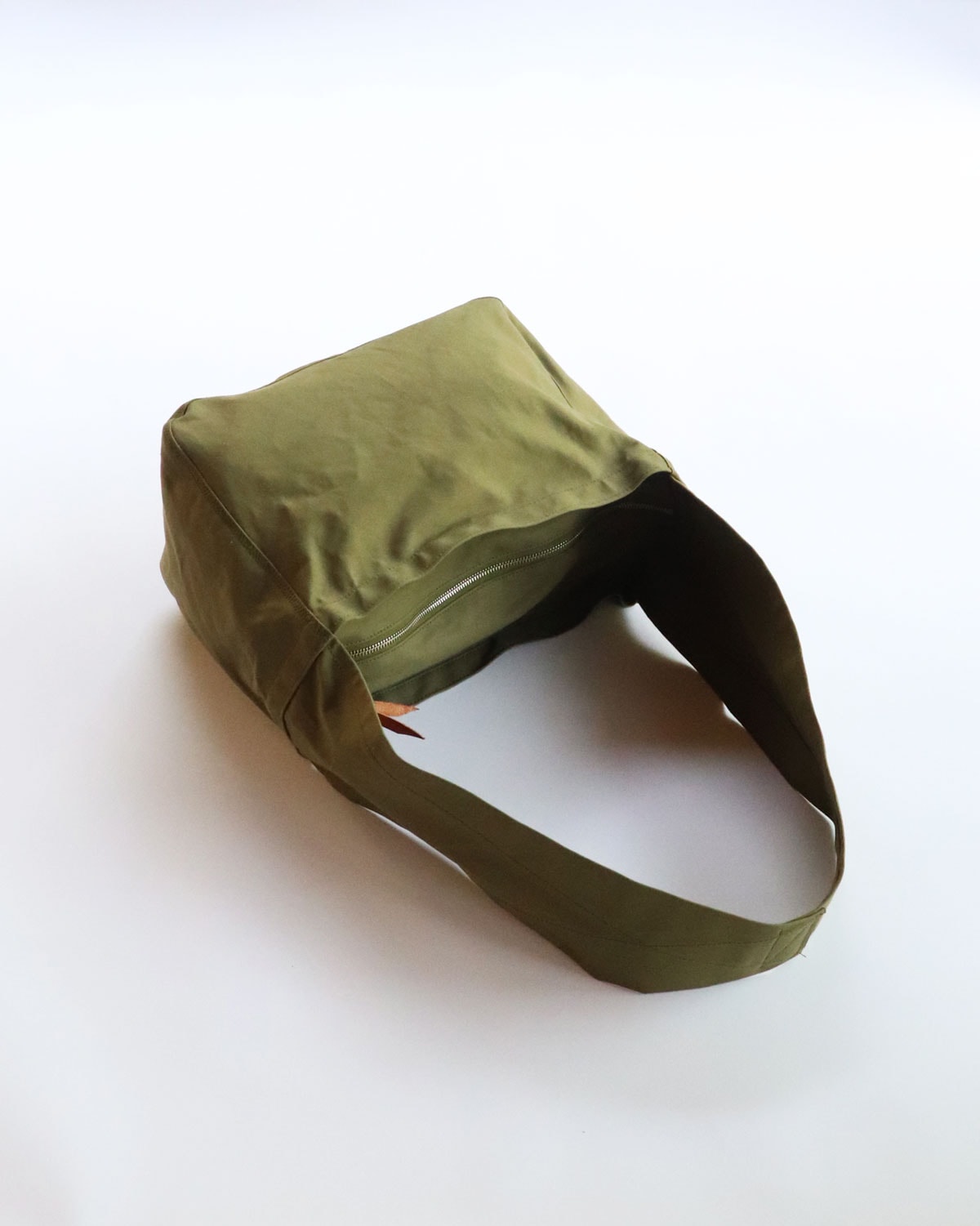 LABOR DAY Newspaper Boy Bag / Khaki