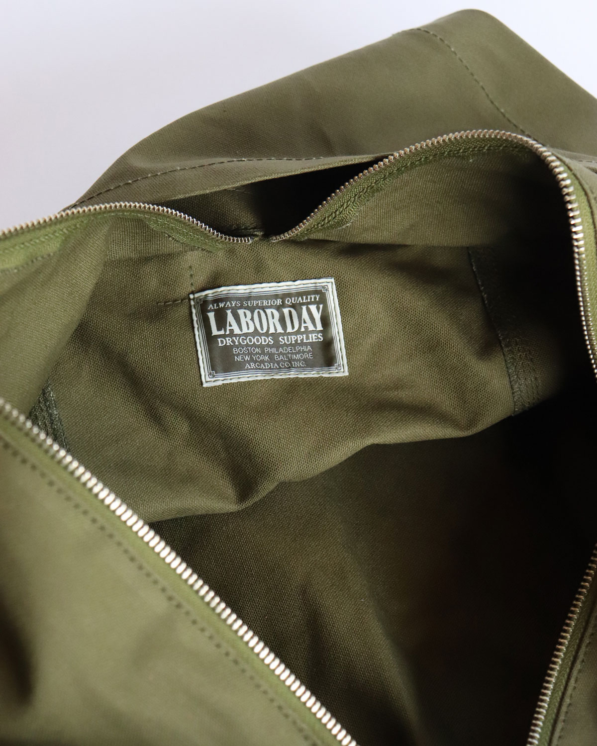 LABOR DAY Newspaper Boy Bag / Khaki