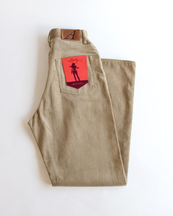 ANATOMICA(アナトミカ） 618 MARILYN(マリリン） Corduroy