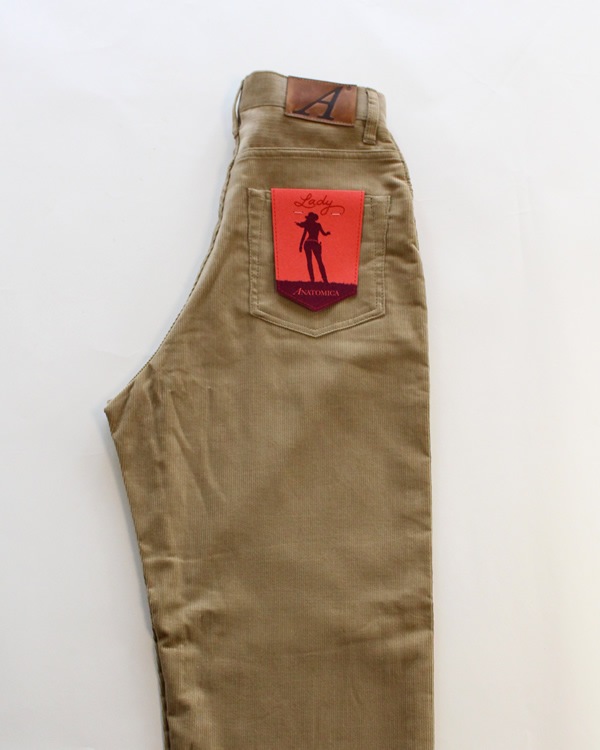 ANATOMICA(アナトミカ） 618 MARILYN(マリリン） Corduroy/ Beige