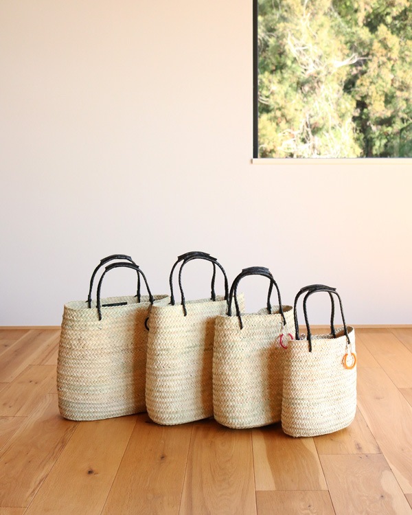 WARANGWAYAN(ワランワヤン) yasmina(ヤスミナ) バスケット M ブラック