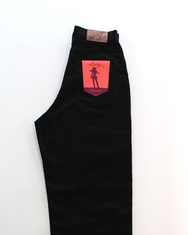 ANATOMICA(アナトミカ） 618 MARILYN(マリリン） Corduroy/ Black