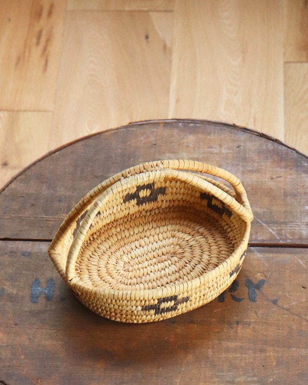 ネイティブアメリカン パパゴ族のバスケット