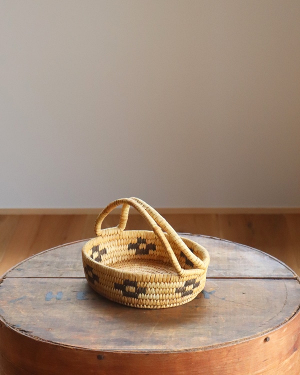 ネイティブアメリカン パパゴ族のバスケット