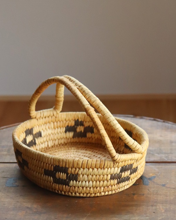 20s〜30s アンティーク　ネイティブアメリカンバスケット　USAヴィンテージ 20s〜30s アンティーク ネイティブアメリカンバスケット USA