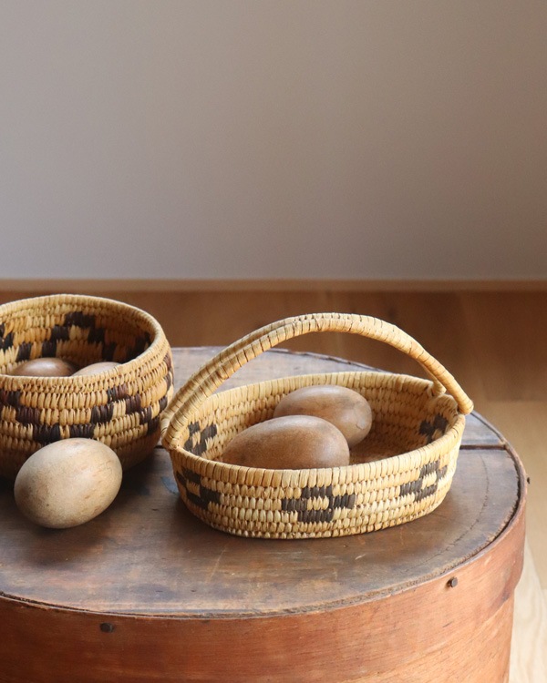 ネイティブアメリカン パパゴ族のバスケット