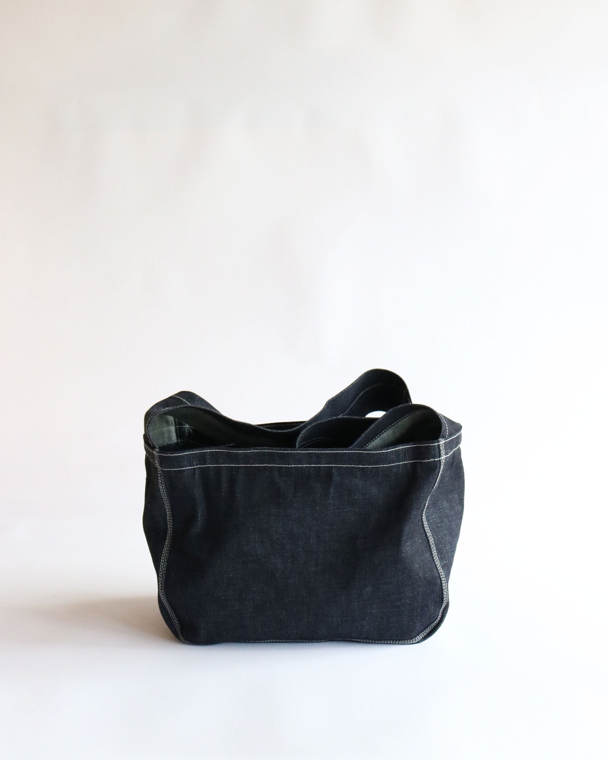 LABOR DAY Newspaper Boy Bag / Denim