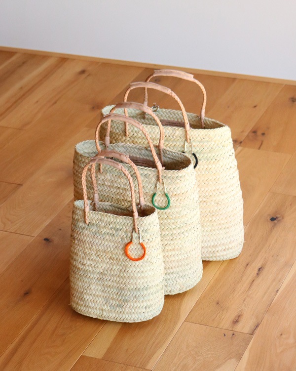 WARANGWAYAN(ワランワヤン) yasmina(ヤスミナ) バスケット M ナチュラル