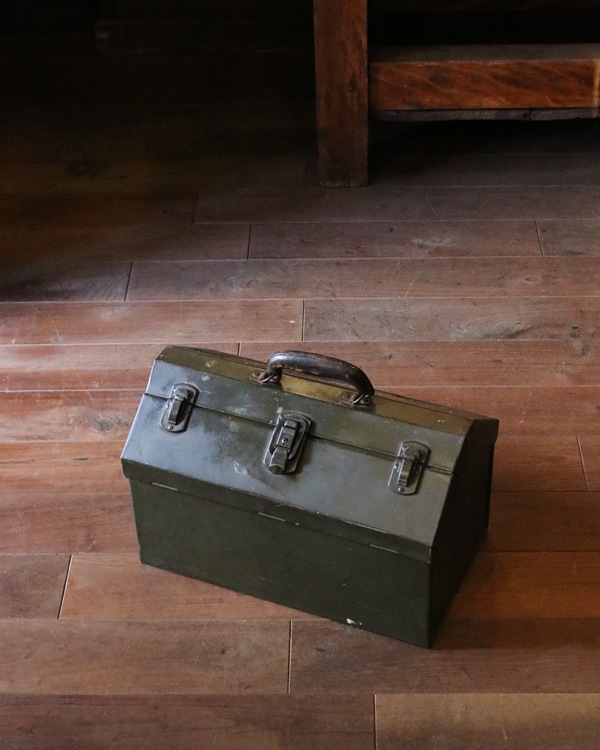 ケネディー社製 ミリタリーツールボックス