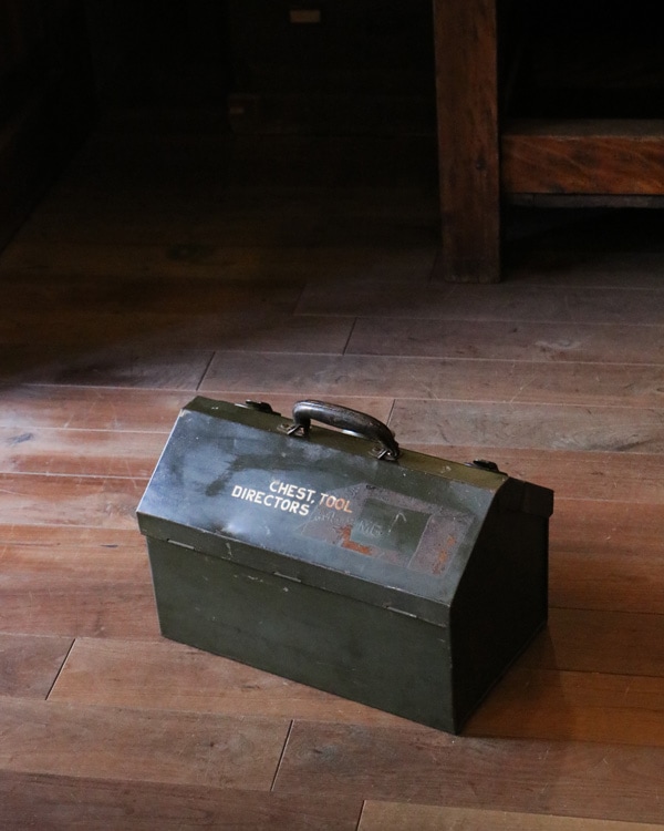 ケネディー社製 ミリタリーツールボックス