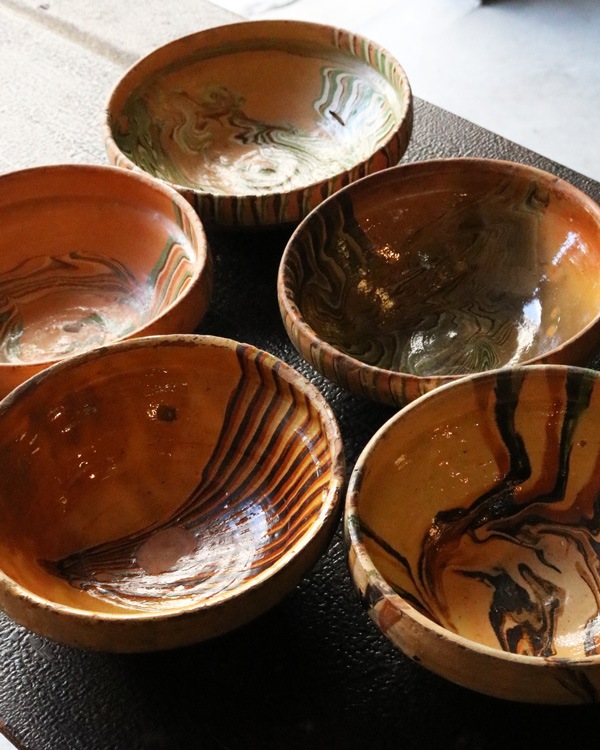 ルーマニア スープ小鉢 E