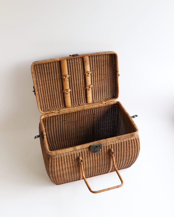 ラタンピクニックバスケット JPB-043