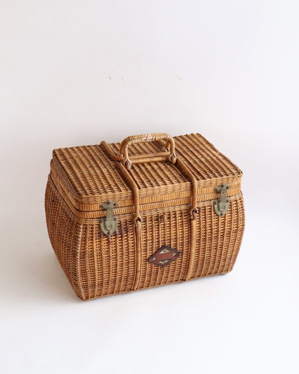 ラタンピクニックバスケット JPB-040