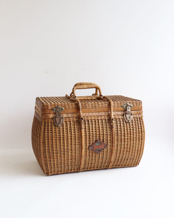 ラタンピクニックバスケット JPB-045