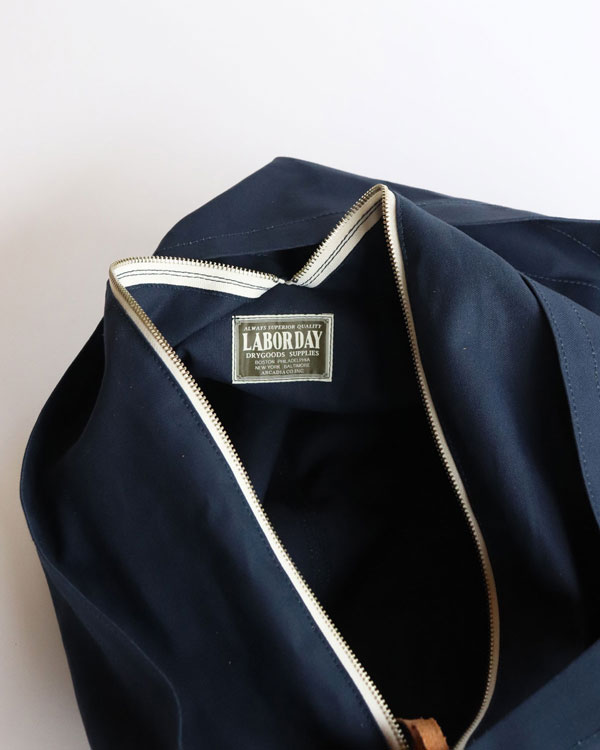 LABOR DAY Newspaper Bag / Navy