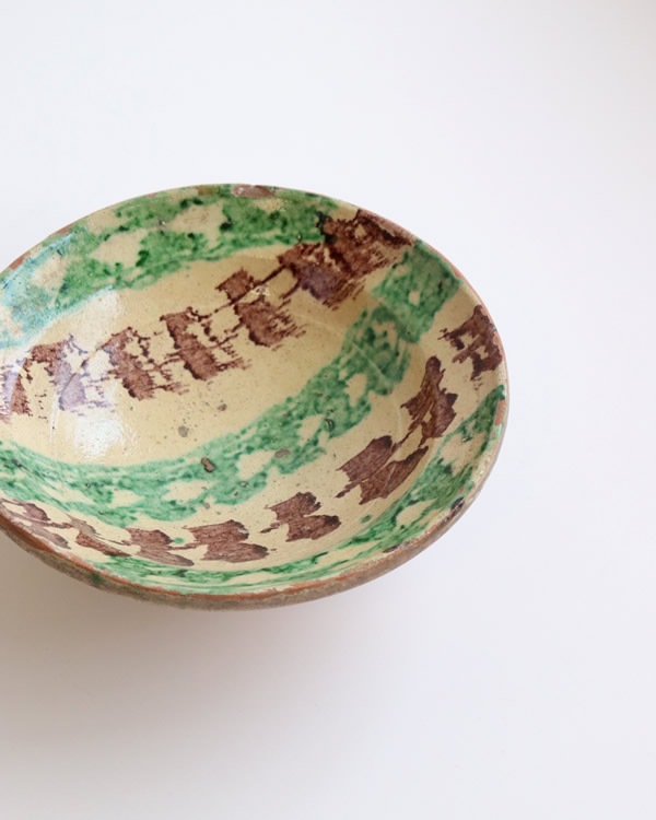 アフガン 古鉢 H