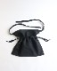 APRON BAG ץХåBLACK