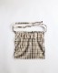 APRON BAG ץХåVINTAGE PLAID/NATURAL