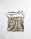 APRON BAG ץХåVINTAGE PLAID/NATURAL