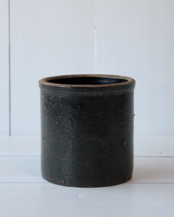 Old Crock (陶器カトラリー立て) E[生活雑貨とアンティークの