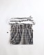 APRON BAG ���ץ���Хå���VINTAGE PLAID/NAVY��