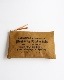 LABOR DAY Flat Tool Pouch  Brown