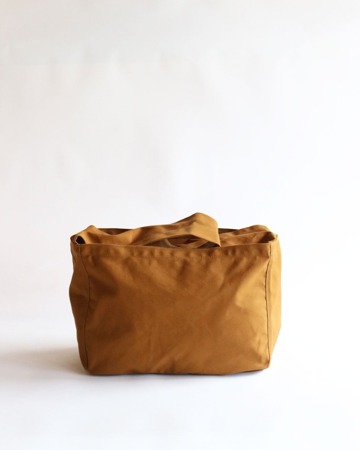 LABOR DAY Newspaper Bag / Camel