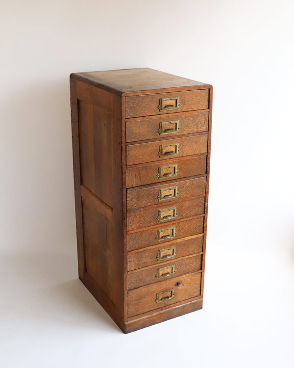 木製 10引き出し タンス 木製引き出し 10段