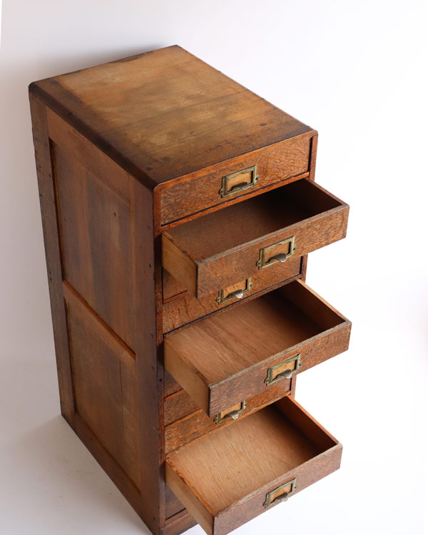 木製引き出し 10段