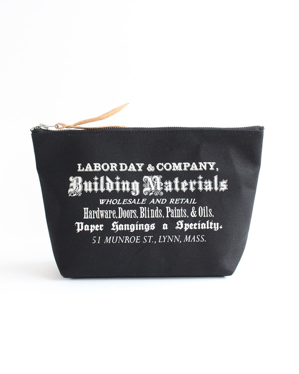 LABOR DAY Stand Tool Pouch  Black