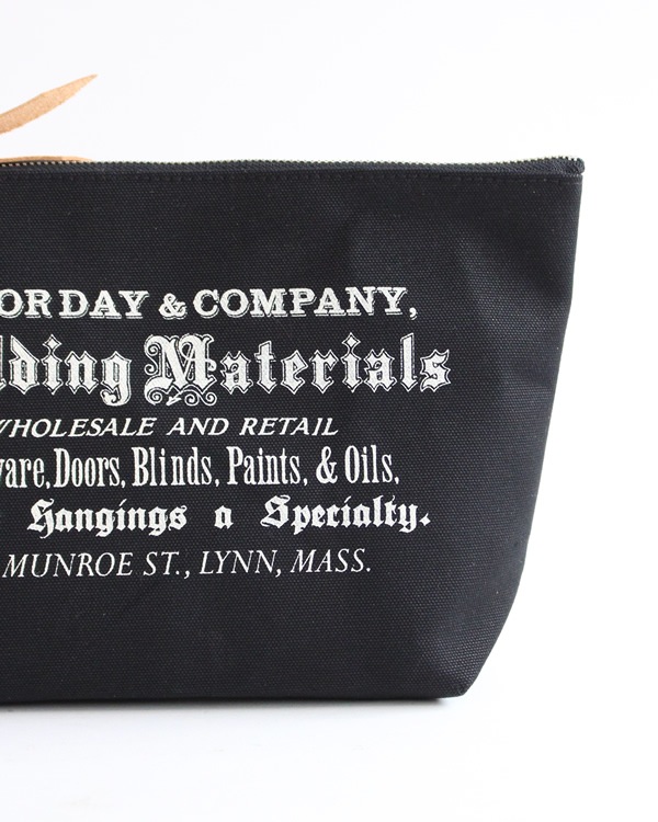 LABOR DAY Stand Tool Pouch  Black