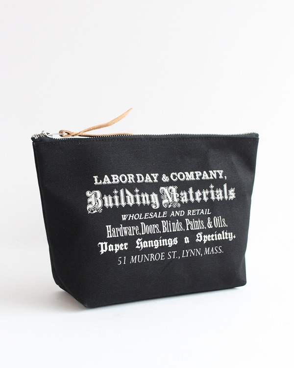 LABOR DAY Stand Tool Pouch  Black